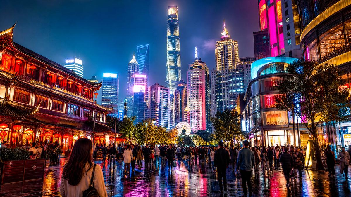 海角社区·上海夜景旅行视频